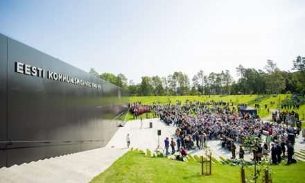 Memorial al victimelor comunismului inaugurat in Estonia