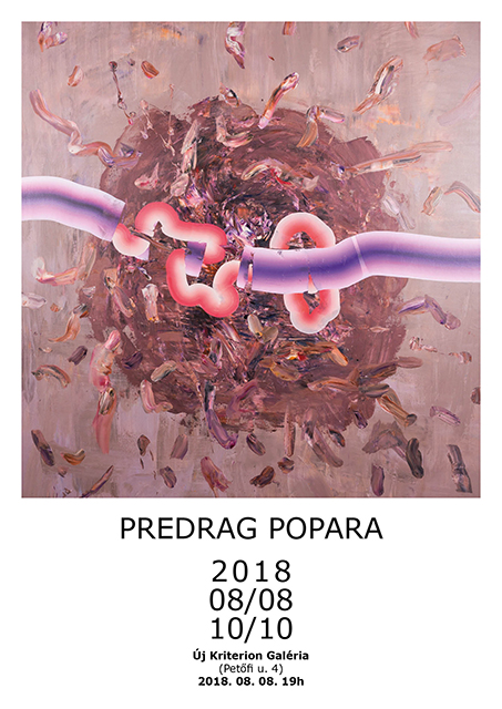 Predrag Popara @ Galeria Új Kriterion, Miercurea Ciuc