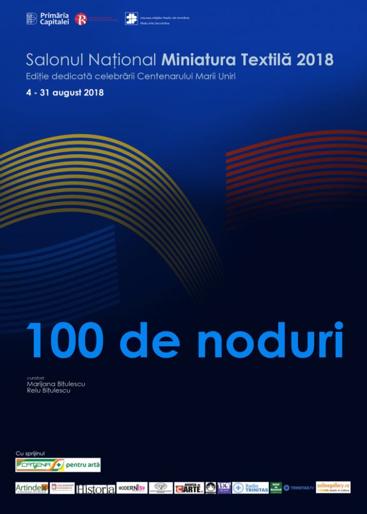 Salonului Național Miniatură Textilă 2018 @ Centrul Cultural ”Palatele Brâncovenești de la Porțile Bucureștiului” 
