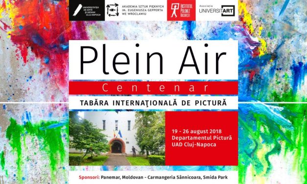Plein Air – Centenar, tabără internaţională de pictură