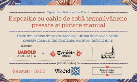 Viscri 32 – Artă și Meșteșug: Expoziție de cahle de sobă transilvănene presate și pictate manual