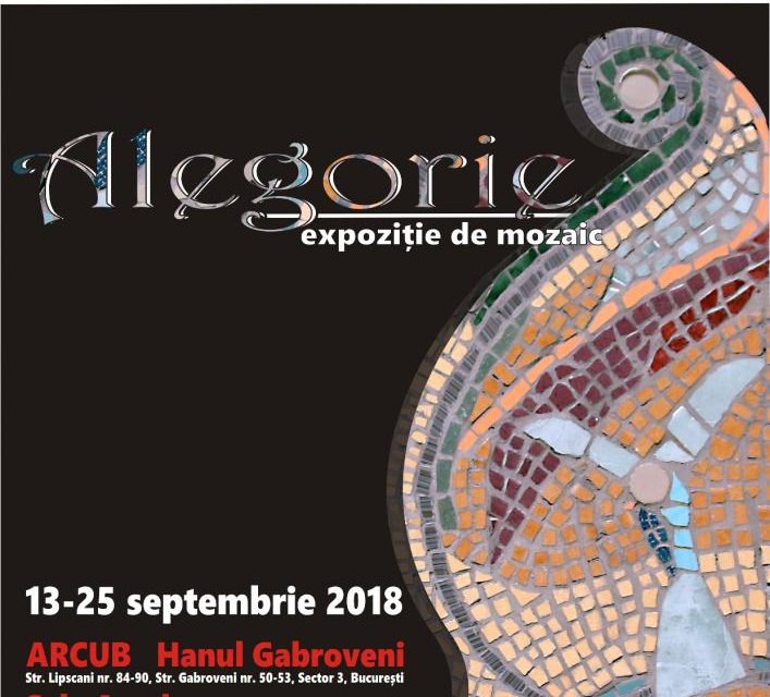 ,,Alegorie” – Raluca-Ioana Enăchescu @ ARCUB