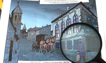 „ENIGMA OTILIEI” în bandă desenată, un volum care se lansează la „Muzeul Vârstelor”, Muzeul Municipiului București