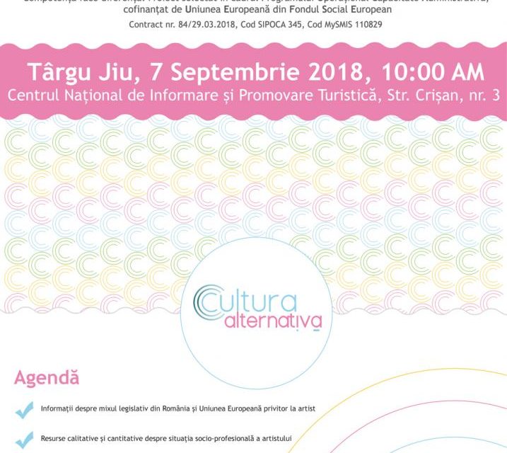 Întâlniri Regionale de Dezbatere @ Cultura Alternativă: Târgu Jiu, Târgoviște, Constanța, Timișoara, Brașov, Iași, Cluj-Napoca și București