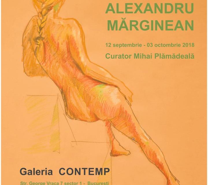 Expoziție Alexandru Mărginean „Intimitate” @ Galeria CONTEMP, București