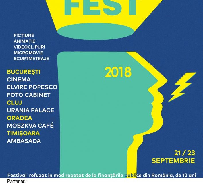KINOFEST 2018, a XII–a ediţie