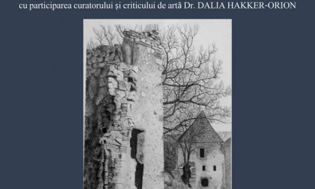 Expoziția retrospectivă „Omagiu” a artistului Marin Parpală @ ICR Tel Aviv