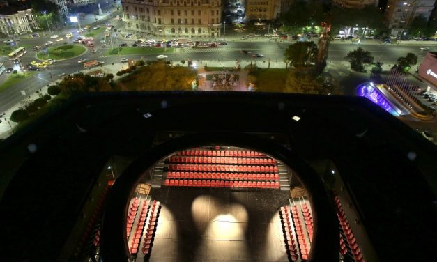 TEATRUL NAȚIONAL DIN BUCUREȘTI ÎNCEPE STAGIUNEA CU TOATE SĂLILE INTRATE ÎN JOC