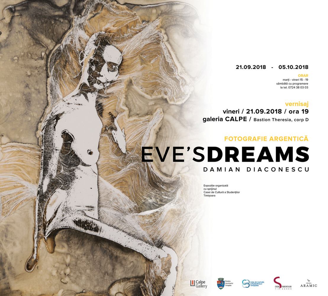 Damian Diaconescu „Eve’s Dreams” @ Calpe Gallery, Timișoara