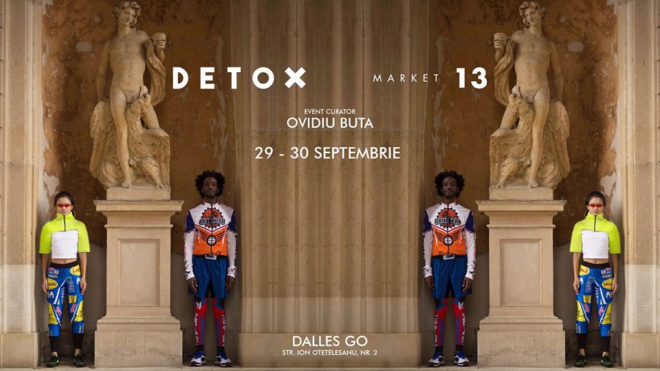 Detox+Market 13 – Berlin meets Bucharest