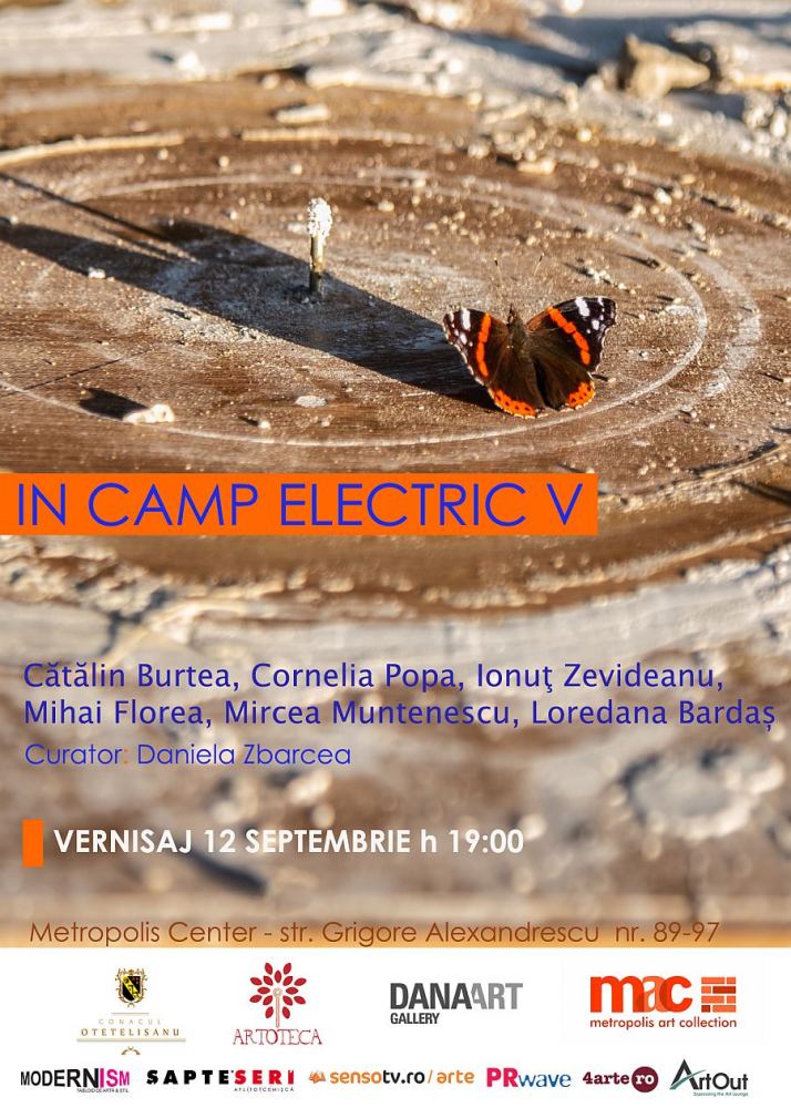 Expoziția „În câmp electric” V la Metropolis Art Collection, București