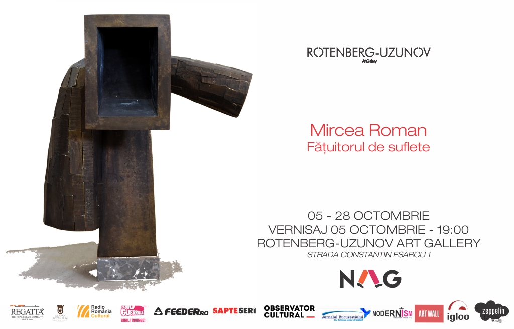 Expoziție „Mircea Roman – Fățuitorul de suflete” @ Rotenberg-Uzunov Art Gallery, București