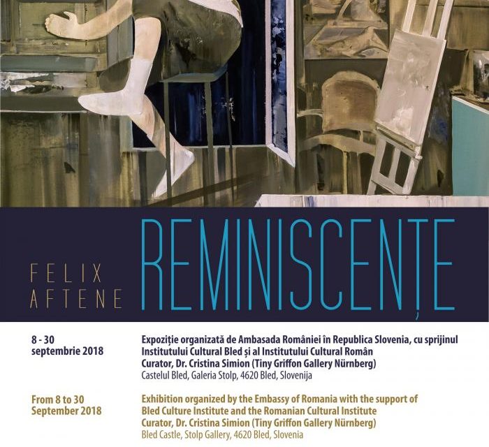 EXPOZIȚIE DE PICTURĂ „REMINISCENȚE ” – FELIX AFTENE @ GALERIA DE ARTA „STOLP” – CASTELUL BLED