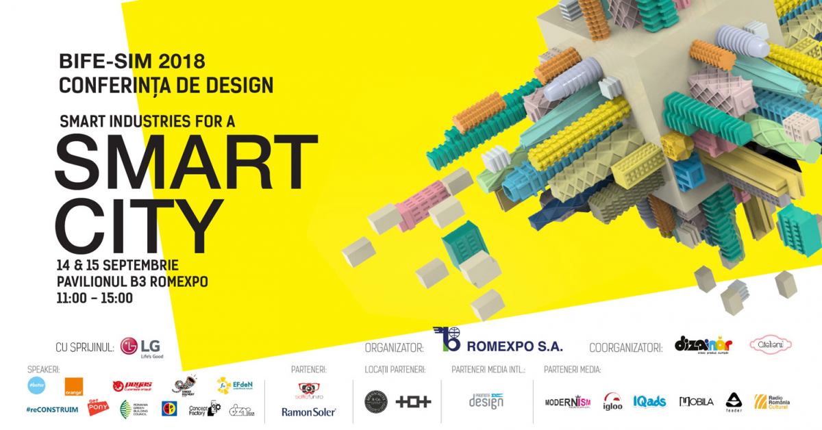 Conferința Smart Industries for a Smart City, Romexpo, București