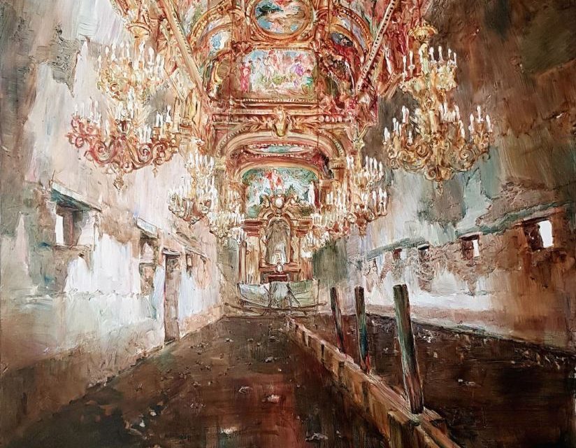 Expoziţia personală Gheorghe Fikl „Tavane” @ galeria AnnArt, București
