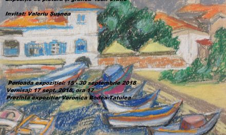 „Gânduri plastice” – Ioan Oratie @ Galeria Europe a Uniunii Artiștilor Plastici, Filiala Brașov