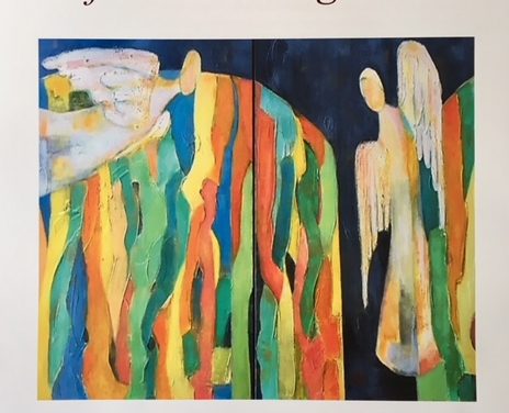 Expoziție de pictură Mirela Pagu “Ferestre cu Îngeri” @ GALERIA DE ARTĂ „N. TONITZA”, Iași