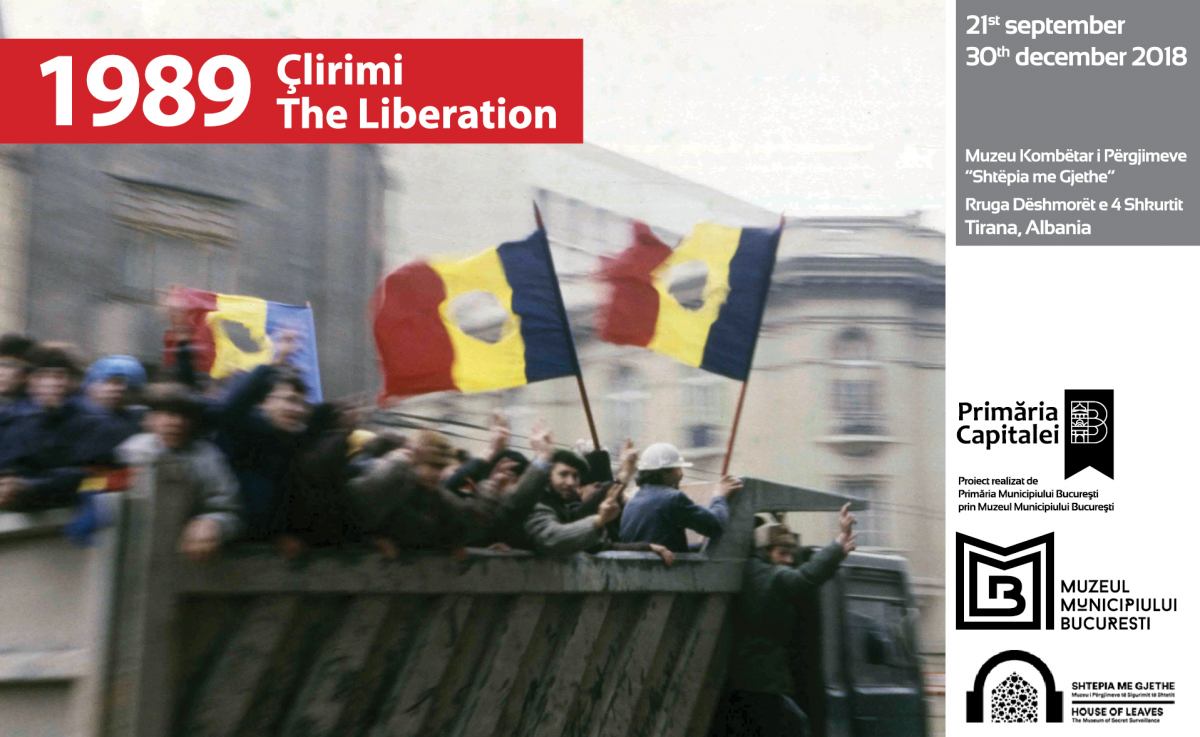 Muzeul Municipiului București vernisează la Tirana expoziția „1989 – Eliberarea”