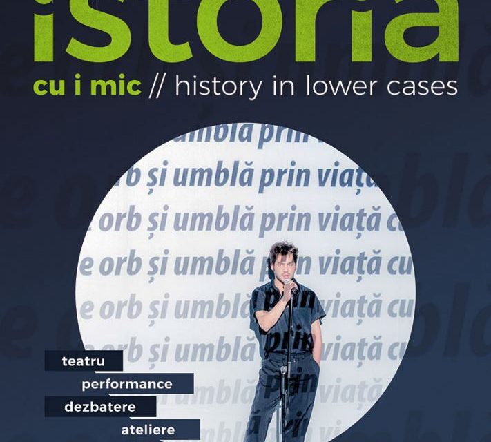 istoria cu i mic. Platforma Internațională de Teatru București #5