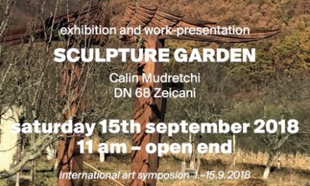 SCULPTURA AUSTRIA-ROMANIA @ Gradina de sculpturi de la Zeicani DN 68