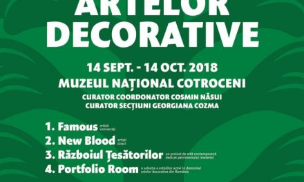 Salonul Artelor Decorative revine la Muzeul Național Cotroceni