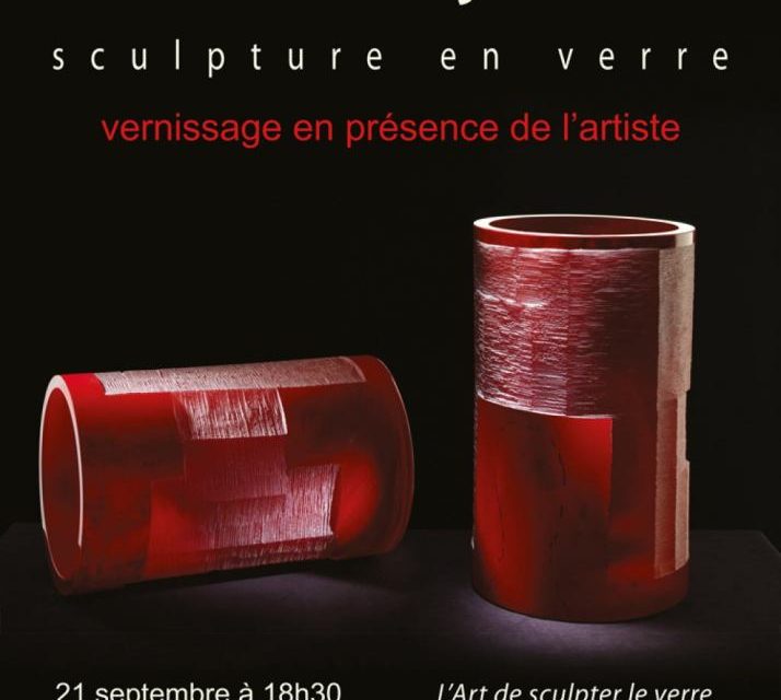 Expoziția „Sculptură în sticlă” a artistului plastic Ioan Nemțoi la Bruxelles