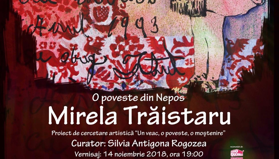UN STORYTELLING VIZUAL  ÎN NOUA EXPOZIȚIE  A MIRELEI TRĂISTARU, LA ARCUB