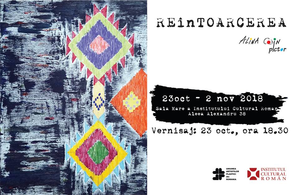 Alina Codin – REînTOARCEREA @ Sala Mare ICR