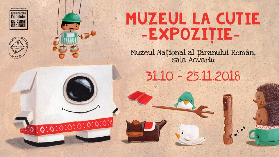 Muzeul la cutie se deschide
