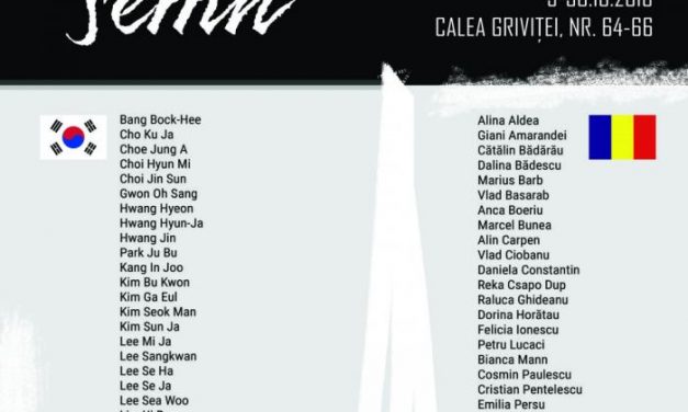 Expoziție Interculturală România – Coreea | Despre Literă și Semn @ Muzeul Național al Literaturii Române