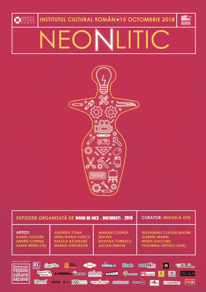 15 artiști contemporani reinterpretează cultura neolitică: NeoNlitic
