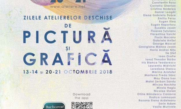 Zilele Atelierelor Deschise de Pictura si Grafica, Bucuresti 13/14 octombrie 2018