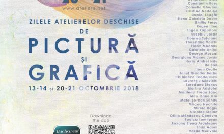 Zilele Atelierelor Deschise de Pictură și Grafică, octombrie 2018, București