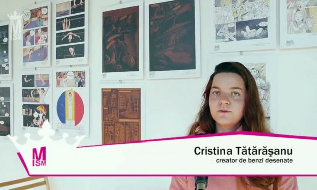 Cristina Tătărășanu – Documentarele artelor grafice românești & BD
