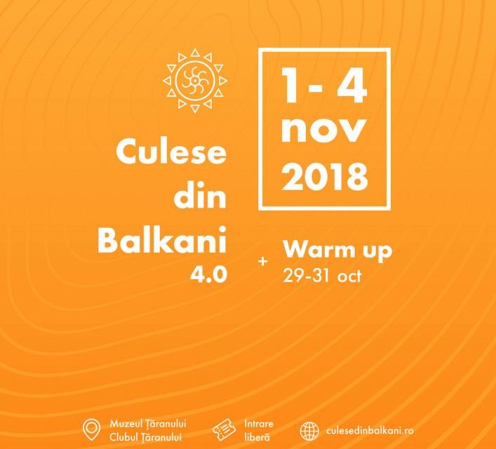 Hai la Culese din Balkani: filme documentare, Antropologia sarmalei, Ziua Pitei, #MadeInTurkey, tarafuri țigănești și multe alte evenimente balcanice