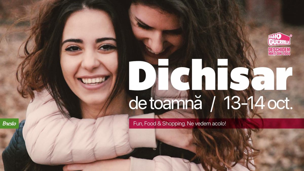 Ce găsim weekend-ul acesta la Dichisar de Toamnă – 48 de recomandări cu dichis