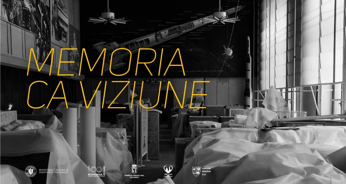 Expoziția Memoria ca viziune @ Spațiile Fabricii de Pensule, Cluj-Napoca