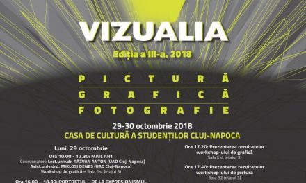Festivalul Național Studențesc Vizualia, ediția a III-a @ Casa de Cultură a Studenților din Cluj-Napoca