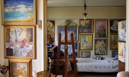 Gabriela Ricşan – vizita in atelier