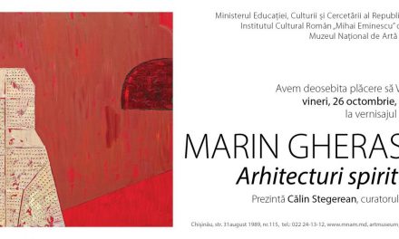 Marin Gherasim – Arhitecturi spirituale