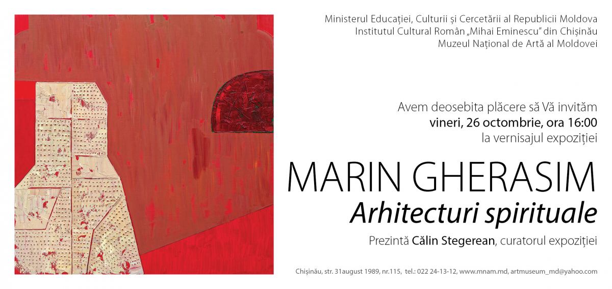 Marin Gherasim – Arhitecturi spirituale