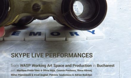 Performance-uri transmise live în București și Paris, în cadrul evenimentului Memory of the Future, de către WASP Studios și Cabaret de la Performance