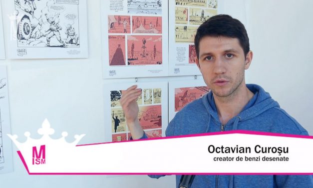 Octavian Curoșu – Documentarele artelor grafice românești & BD