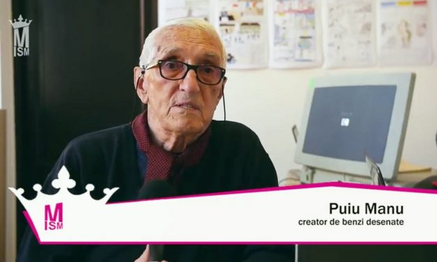 Puiu Manu – Documentarele artelor grafice românești & BD