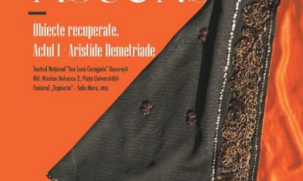 Muzeul ascuns! – „Pași spre renașterea Muzeului teatrului românesc”