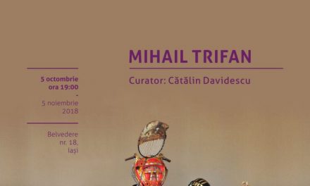 Expoziția personală „Staying Alive” Mihail Trifan @ Borderline Art Space, Iași