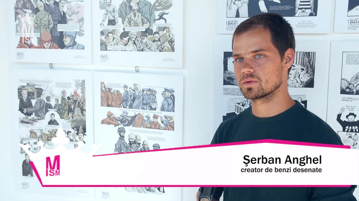 Șerban Anghel – Documentarele artelor grafice românești & BD