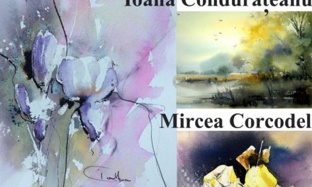 Expoziția de acuarelă Bliss @ Cercul Militar National.