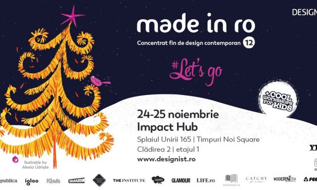 Târgul Made in RO – Concentrat fin de design contemporan @ Impact Hub Bucharest