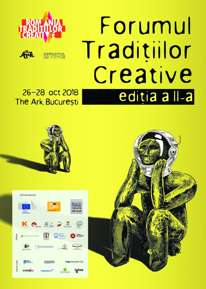 Forumul Tradițiilor Creative, ediția a II-a, are loc în weekend la The Ark, București